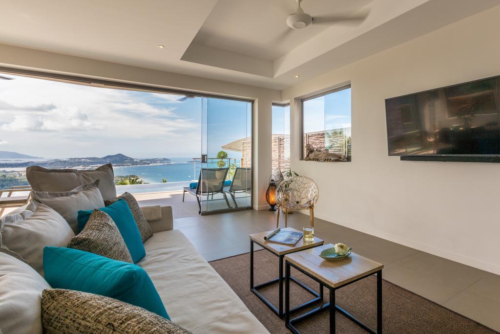 Sea View Villa Lanta 2 Bedrooms Chaweng Noi Maret Exterior photo