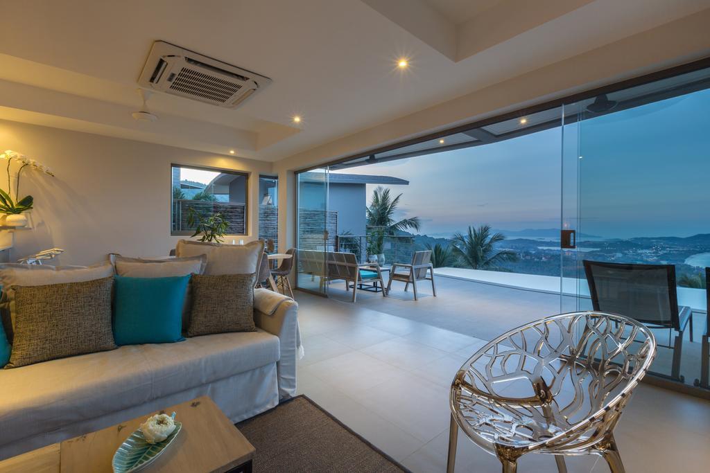 Sea View Villa Lanta 2 Bedrooms Chaweng Noi Maret Exterior photo