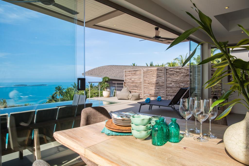 Sea View Villa Lanta 2 Bedrooms Chaweng Noi Maret Exterior photo