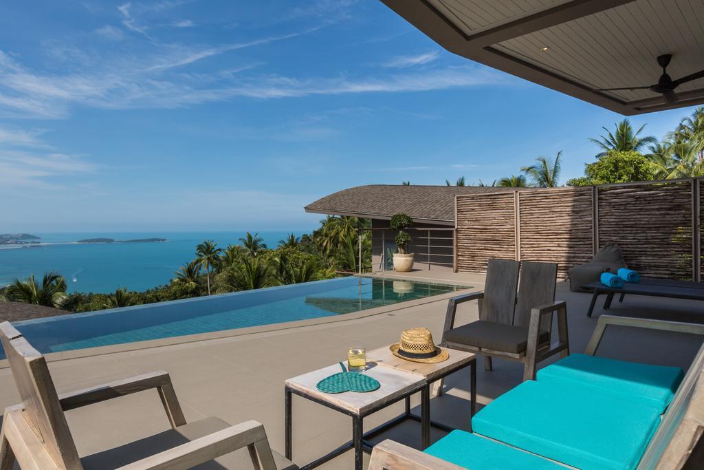 Sea View Villa Lanta 2 Bedrooms Chaweng Noi Maret Exterior photo